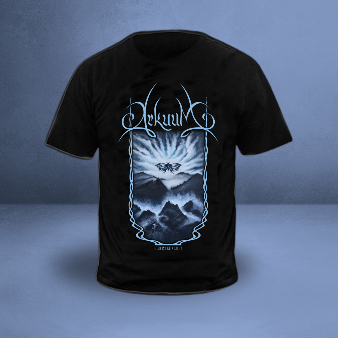 Arkuum Shirt - Hier ist kein Licht