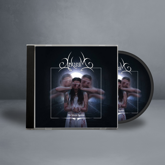 Arkuum Album - Die letzte Agonie - CD